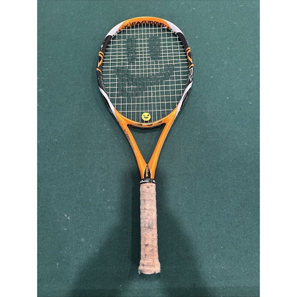 Wilson K-Factor K Zen Team‎ MP (103) Tennis Racquet 9.95 oz. 33.5 cm. Perfect